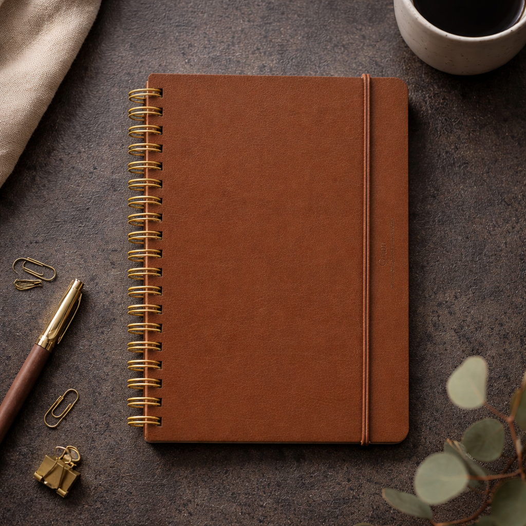 Midori Grain Notebook - B6