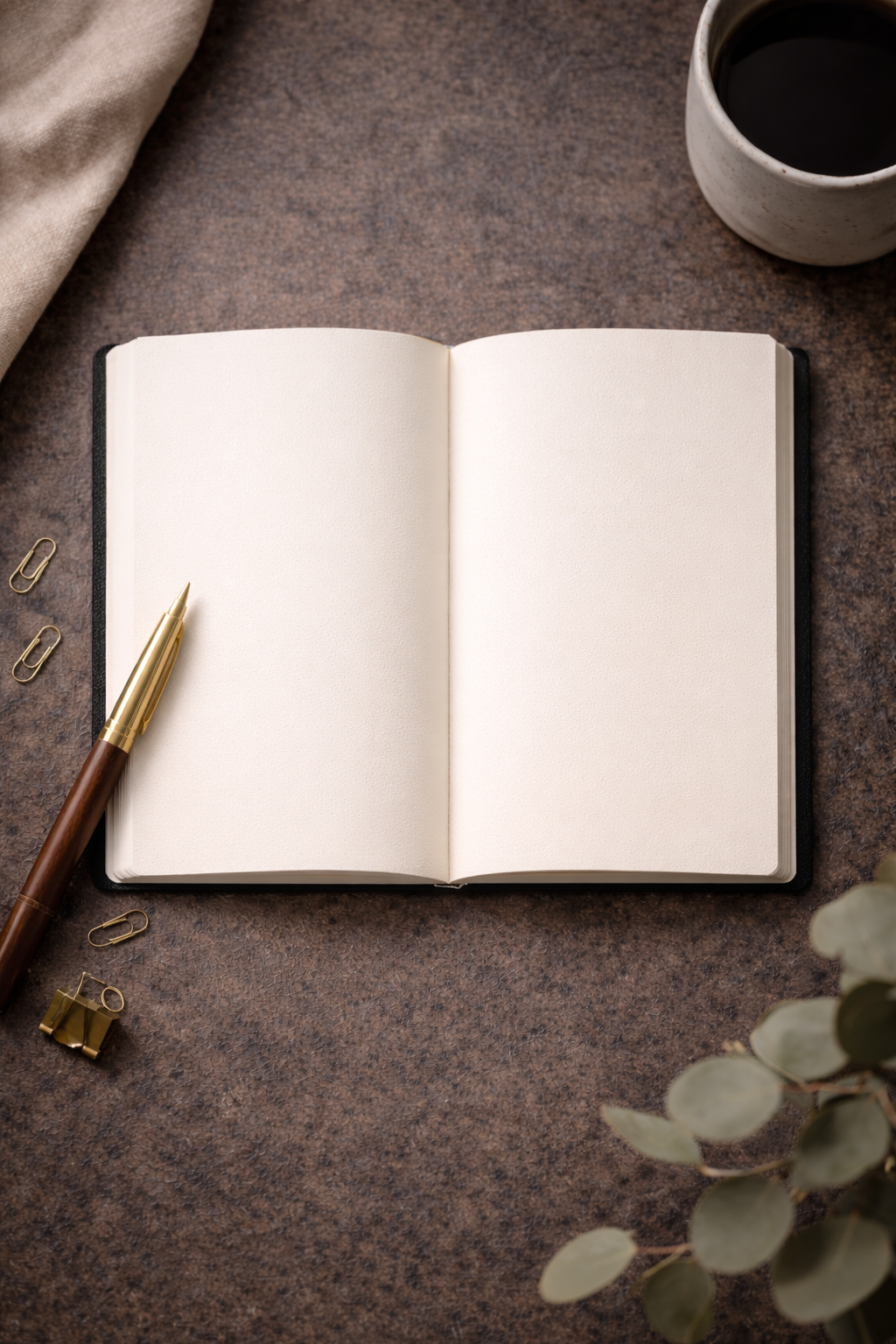 Midori MD Notebook – A6 Plain