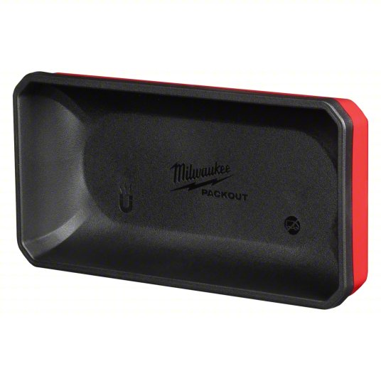 Milwuakee Magnetic Parts Tray – Black