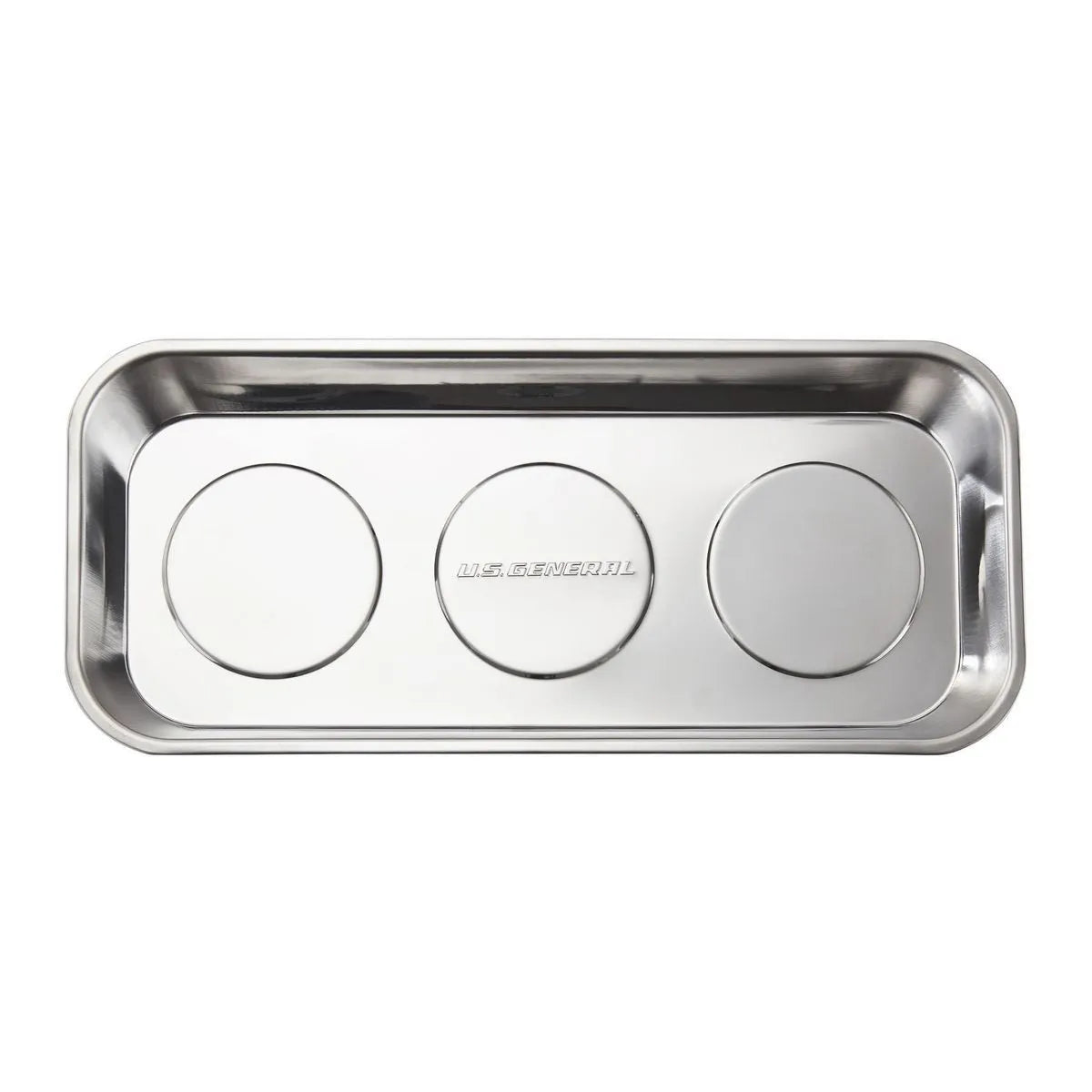 Monochrome Steel Tool Organizer Tray