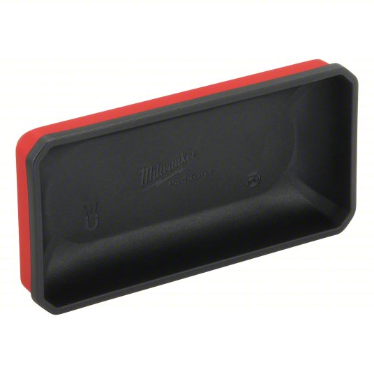 Milwuakee Magnetic Parts Tray – Black