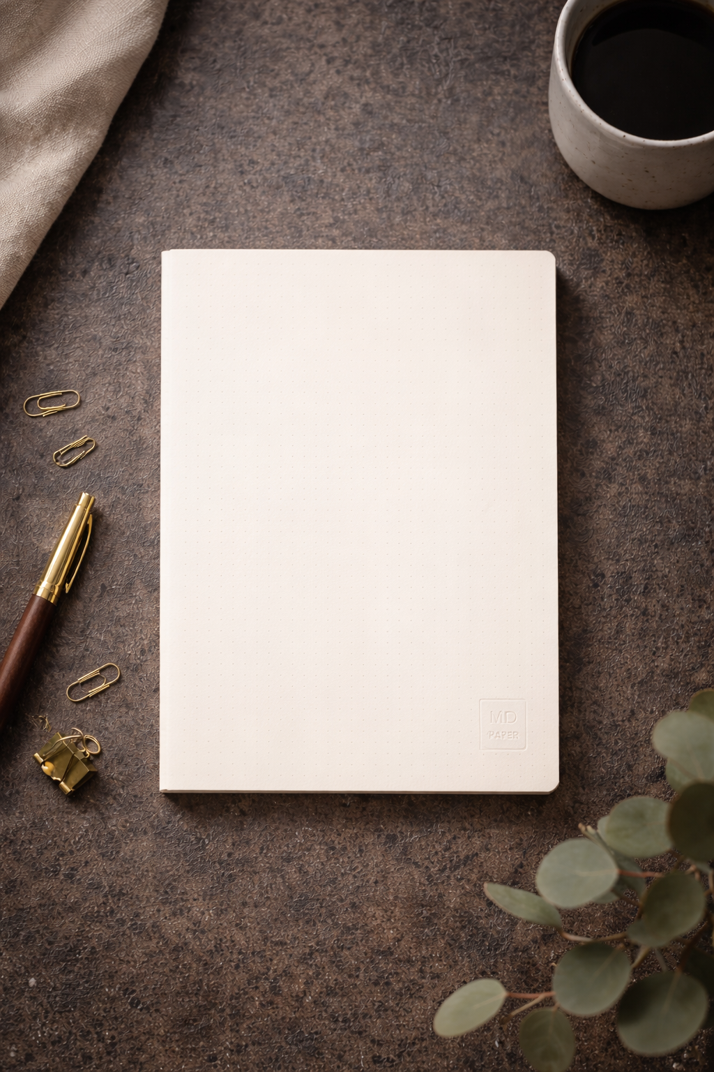 Midori MD Notebook – A5 Plain