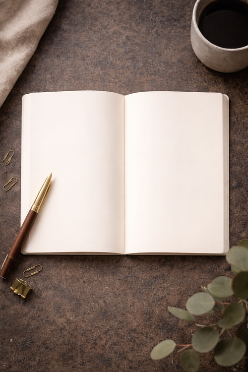 Midori MD Notebook – A5 Plain