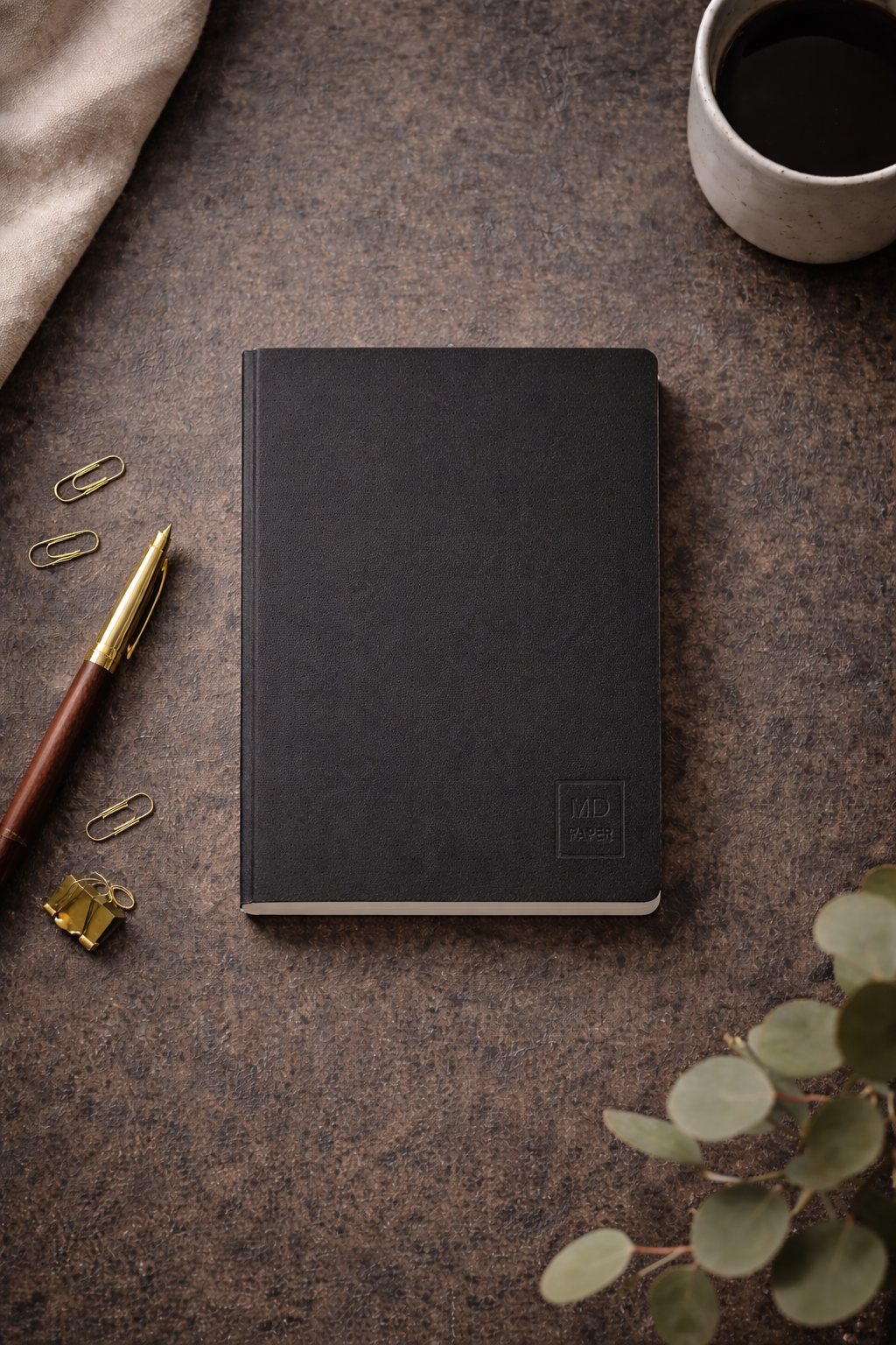 Midori MD Notebook – A6 Plain
