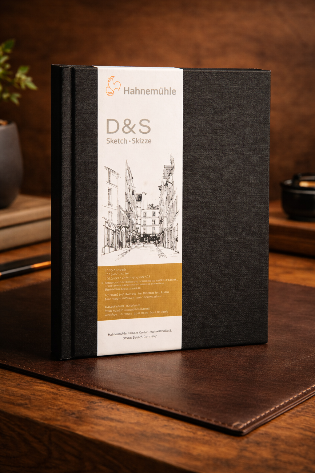 Hahnemühle D&S Sketchbook – Landscape