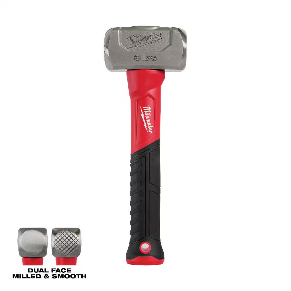 Milwaukee 3 lbs. Fiberglass Drilling Hammer